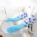 3 Pair Cleaning Gloves Waterproof Kitchen Durable Thick Rubber Dishwashing Gloves Winter Glove - Gloves |. 