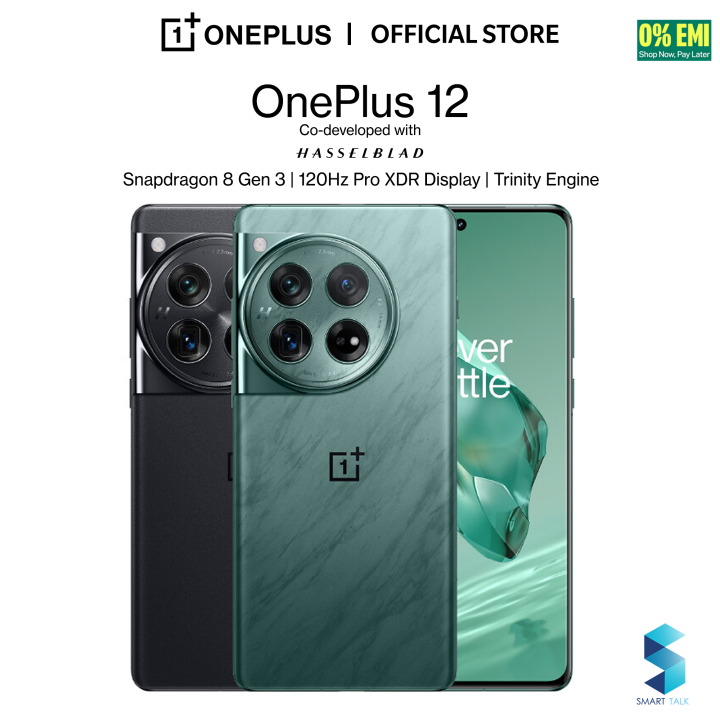 OnePlus 12 5G | 16GB RAM, 512GB Storage | 5400 mAh Battery | 50 Watt Wireless Charging