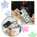 Dirt-resistant ring Phone Case For Samsung Galaxy A71 5G/A Quantum Soft case Wrist Strap Back Cover Kickstand panda Cute. 