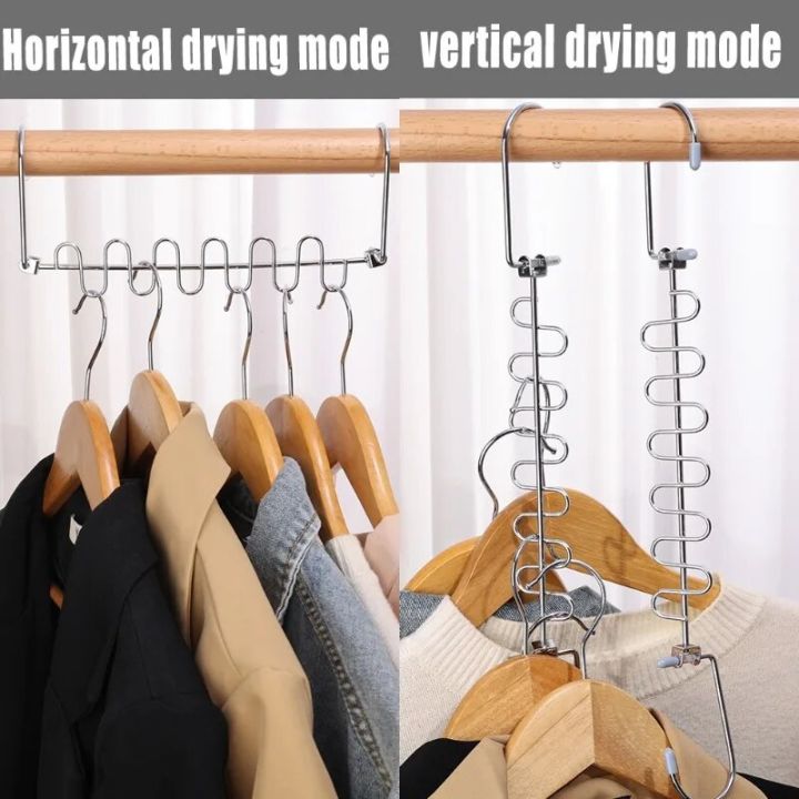 Metal%20Magic%20Hangers%2012%20Slots%20Cascading%20Hanger%20for%20Clothes%20Space%20Saving%20Closet%20Wardrobe%20Scarf%20Clothing%20Storage%20Rack%20Organization%20-%20Image%202