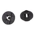 ZOROOM 10 x Plastic Fastener Clip 8mm For. 
