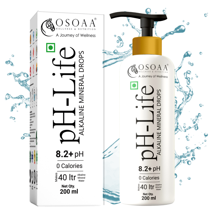 Osoaa pH-Life Alkaline Drops (200 ml)