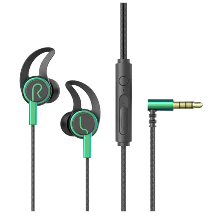 Gaming Earphones 3.5mm/type-c Wired Earphone Stereo Sports Headset With Microphone For Game Music Calls High-quality In-ear