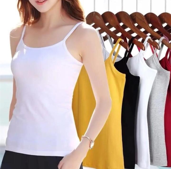 2 Pcs Camisole / Samij For Women - Multicolor | One Size | Fashion | Innerwear | Sando For Women