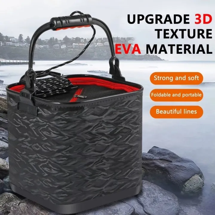 Small%203D%20Textured%20Folding%20Bucket%20Portable%20Collapsible%20Fishing%20Box%20Foldable%20Multifunctional%20EVA%20Bucket%20Outdoor%20Fishing%20-%20Image%206