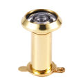 Security 180 Degree Door Scope Viewer Cover Peep Hole. 