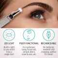 Painless 2 in 1 Rechargeable Flawless Facial Hair Remover with Eyebrow Timmer. 