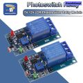 Anedshaop 5V 12V Light Photoswitch Sensor Switch LDR Photoresistor Relay Luxury Module Light Detection Photosensitive Sensor Board For Arduino. 