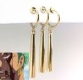Koseli Premium Quality Zoro Earring 3 pc Set, Anime Earring, Unisex Earring. 