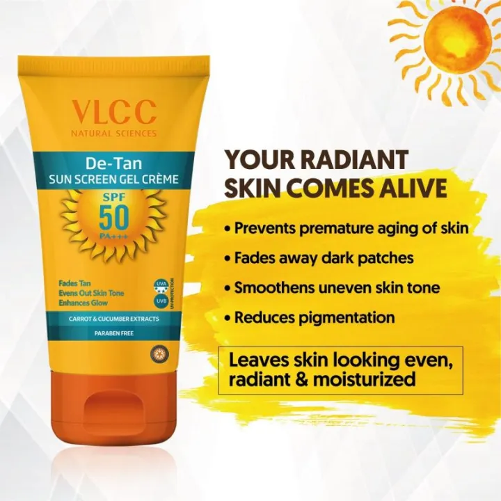 VIcc%20De%20Tan%20Spf%2050%20Pa+++%20Sunscreen%20Gel%20Cr%C3%A8me%20-100ml%20-%20Image%203