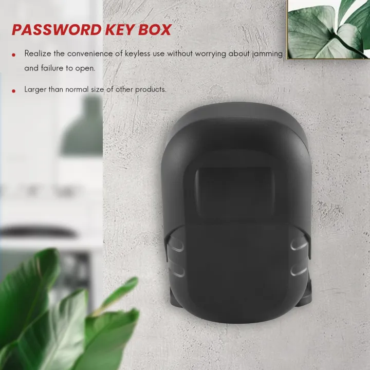 Key%20Lock%20Box%20Wall%20Mount%204%20Digit%20Combination%20Weatherproof%20Key%20Storage%20Lock%20Box,%20Large%20Capacity%20Security%20Combo%20Lockbox%20-%20Image%202