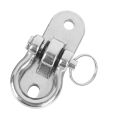 fasdaga 2X Stainless Steel 304 Heavy Duty Swing Hangers Swing Sets 250Kg Capacity for Swing and Yoga Hammock Chair Sandbag. 