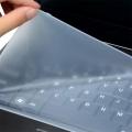 Universal Waterproof Protector Notebook Keyboard Cover Silicone Gel Laptop Keyboard Protective Film 10-17inch. 