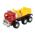 Red/Orange Dump Truck For Kids To Play. 