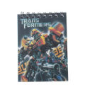Transformer Sprial Note Book - Set Of 6. 