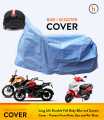 Long Life Durable Full Body Bike And Scooter Cover - Protect From Rain, Sun And Air - Dust Resistant Bike Covers. 