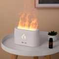 Flame Aroma Diffuser Humidifier Quiet Aromatherapy Auto Shut Off Essential Oil Diffuser Ultrasonic Oil Diffuser Cool Mist Humidifiers 200Ml. 