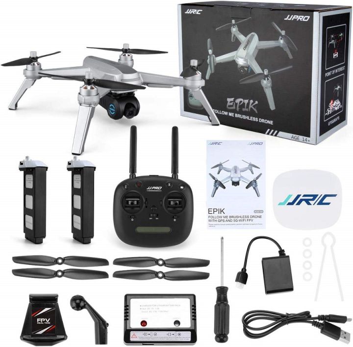 Jjrc%20Jjpro%20X5%20Fpv%20Rc%20Drone%20With%202k%20Camera%20-%20Image%205
