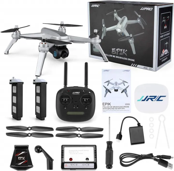 Jjrc%20Jjpro%20X5%20Fpv%20Rc%20Drone%20With%202k%20Camera%20-%20Image%205