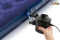 Electrical Air Pump, Quickly Inflates & Deflates All Large Volume Inflatables 2 In 1. 