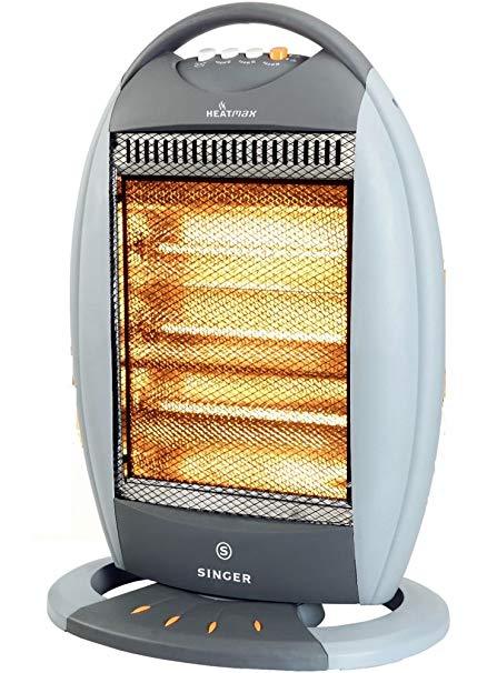 Quartz Heater Singer Halogen Heater 400 W X Rods Quartz Halogen