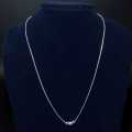 Silver Necklace For Women. 