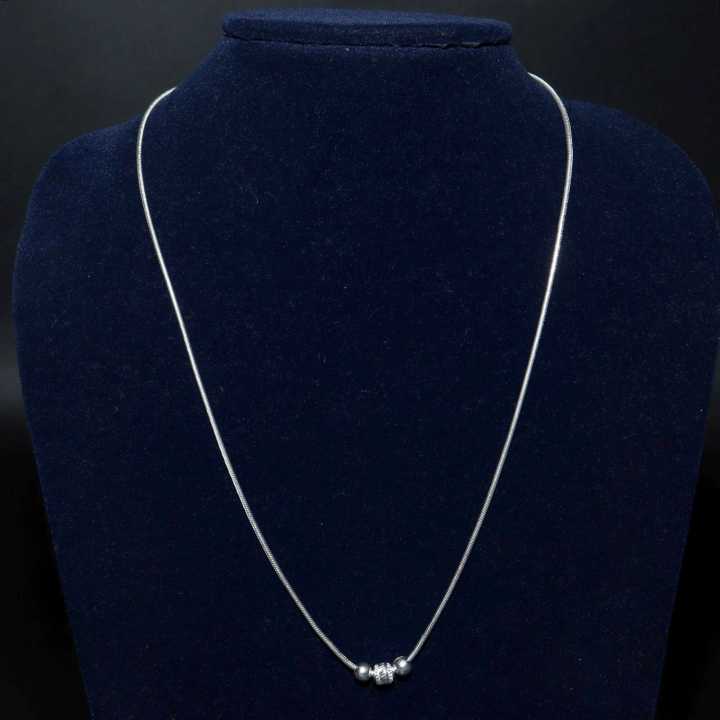 Silver Necklace For Women