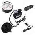 Portable Electric Mini DC 12V Air Compressor Pump for Car and Bike Tyre Tire Inflator. 