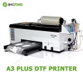 Desktop A3 DTF Printer Portable with Epson Xp600 / F1080 Printhead having high printing quality over best price, new DFT printer in less price. 