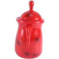 Fun Airtight Kitchen Storage Canisters Cute Food Storage Jar with Airtight Lid for Kitchen,D. 