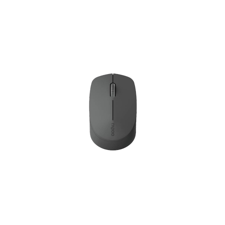 Rapoo M100 Silent - Light grey - Multimode (Bluetooth and Wireless) Mouse