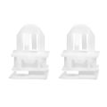 JINMY 2X for H3 Front Grille Plastic Clip Retainer 11561829. 