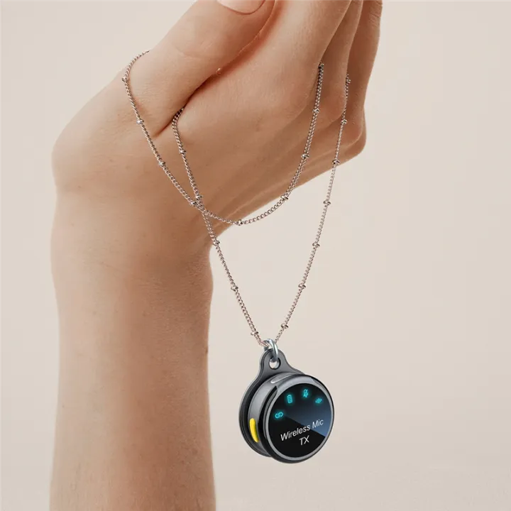 JAERBEE%20Magnetic%20Wireless%20Lavalier%20Microphone%20Audio%20Video%20Recording%20Microphone%20Noise%20Reduction%20with%20Charging%20Case%20for%20Ios%20-%20Image%206