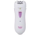 Kemei Epilator Rechargeable Women Hair Remover Shaver Km-290R. 