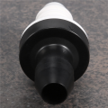 2Pcs 3/8 inch 10Mm Inline Abs One Way Water Non Return Check Valve For Fuel Gas Liquid Air. 