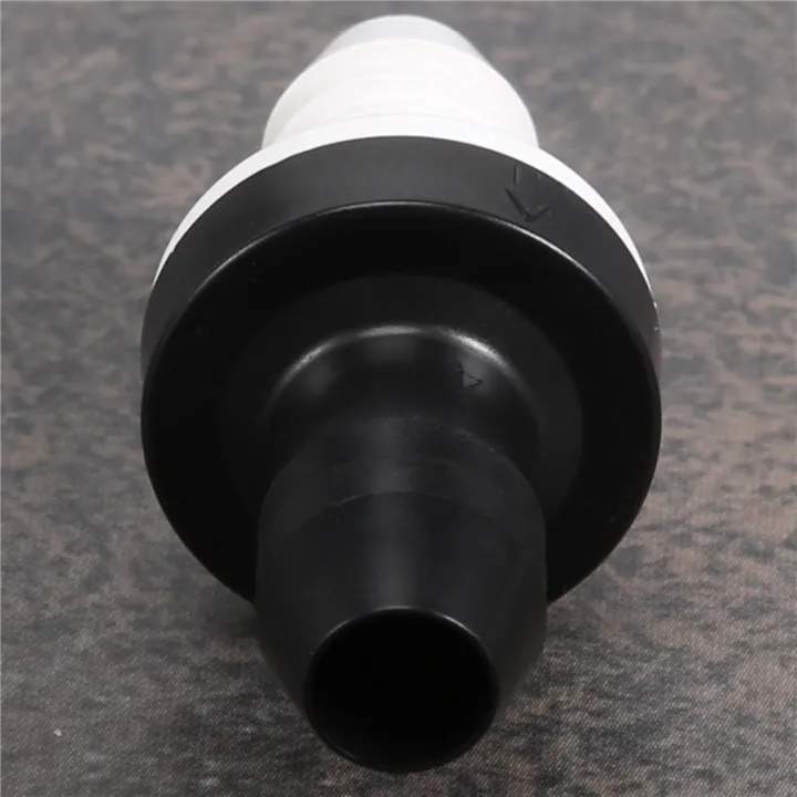 2Pcs%203/8%20inch%2010Mm%20Inline%20Abs%20One%20Way%20Water%20Non%20Return%20Check%20Valve%20For%20Fuel%20Gas%20Liquid%20Air%20-%20Image%207