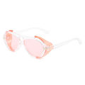 Vintage Pilot Sunglasses Women Fashion Luxury Brand Designer Tom Neughman Sun Glasses Men Classic Yellow Shades Side Cool Shield. 
