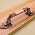 NCANRUI 4 PCS Antique Handles with Screws Kitchen Cabinet Handles Drawer Pulls Furniture Door Pull DIY Hardware. 