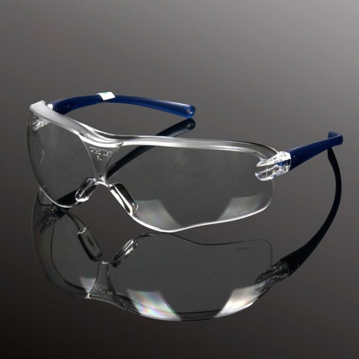 Work Spectacles Flexible Anti-impact Outdoor Work Lab Safety Goggles Spectacles Eye ...