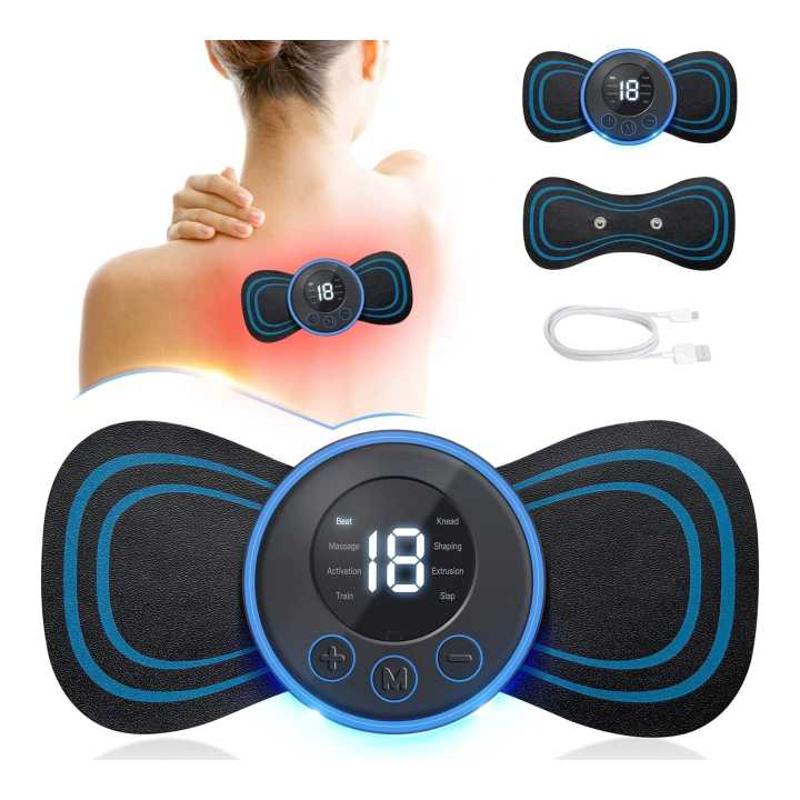 EMS Massage Device Electric Neck Shoulder Massage For Whole Body