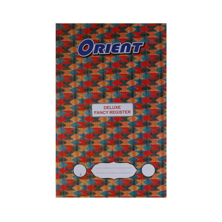 Orient Deluxe Fancy Register No.5 | Daraz.com.np