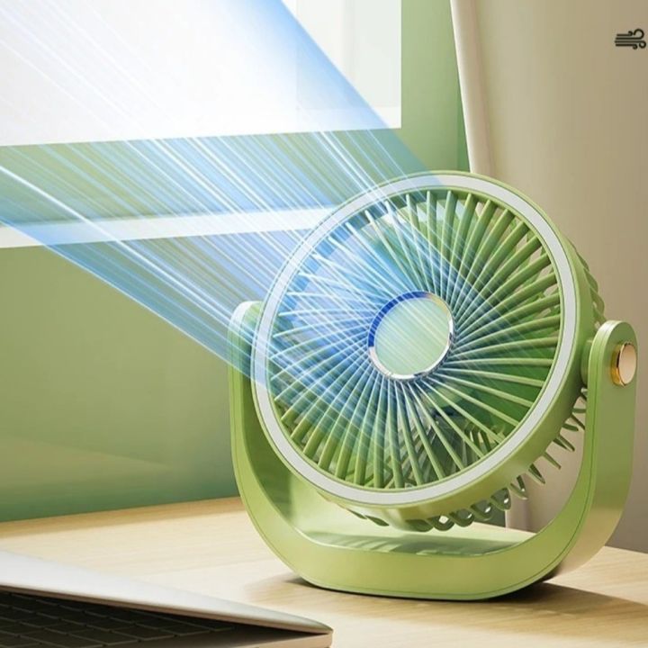 Portable%205%20Speeds%20Desktop%20Fan%20Adjustable%20Tilt%20Quiet%20Operation%20Ceiling%20Fan%20Air%20Circulator%20360%C2%B0%20Rotation%20Electric%20Table%20Fan%20Office%20-%20Image%205