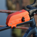 JAERBEE Rhinowalk Bicycle Front Tube Bag Waterproof Magnetic Buckle Cycling Top Frame Bag Road Bike Bicycle Cycling Pannier Pack B. 