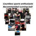 1 Piece Running Fanny Pack Mobile Phone Holder,Fanny Pack for Travel and Cycling Workouts ,L Grey. 