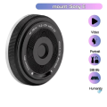 28mm F4.5 Full-Frame Fixed Focus Pancake Lens FE Micro-Single Camera Autofocus. 
