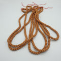 5 Mukhi Indonesian Rudraksha Mala Patthari Dana-109 beads gemstone. 