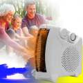 Mini Electric Fan Air Heater Home Office Winter Warmer, Portable Warm Cool 2 Use. 