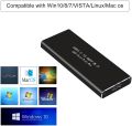 M.2 SATA SSD to USB 3.0 External SSD Reader Converter Adapter Enclosure. 