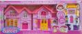 Happy Family Home Sweet Doll House Full Set with New Series & Ultra Cool Style (Multicolor). 