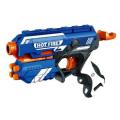 Storio Blaze Storm Hot Fire Soft Bullet Gun Toy with 10 Safe Soft Foam Bullets. 